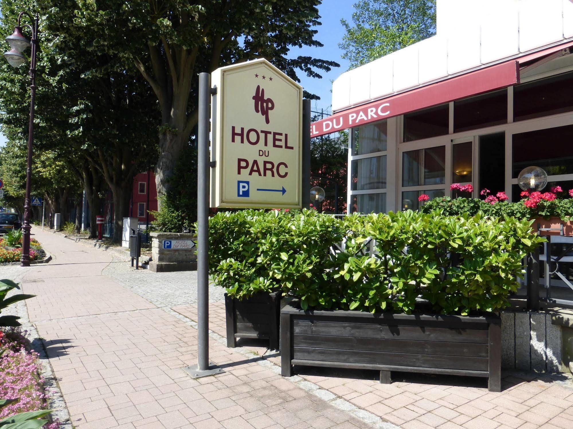 Hotel Du Parc Diekirch Eksteriør billede