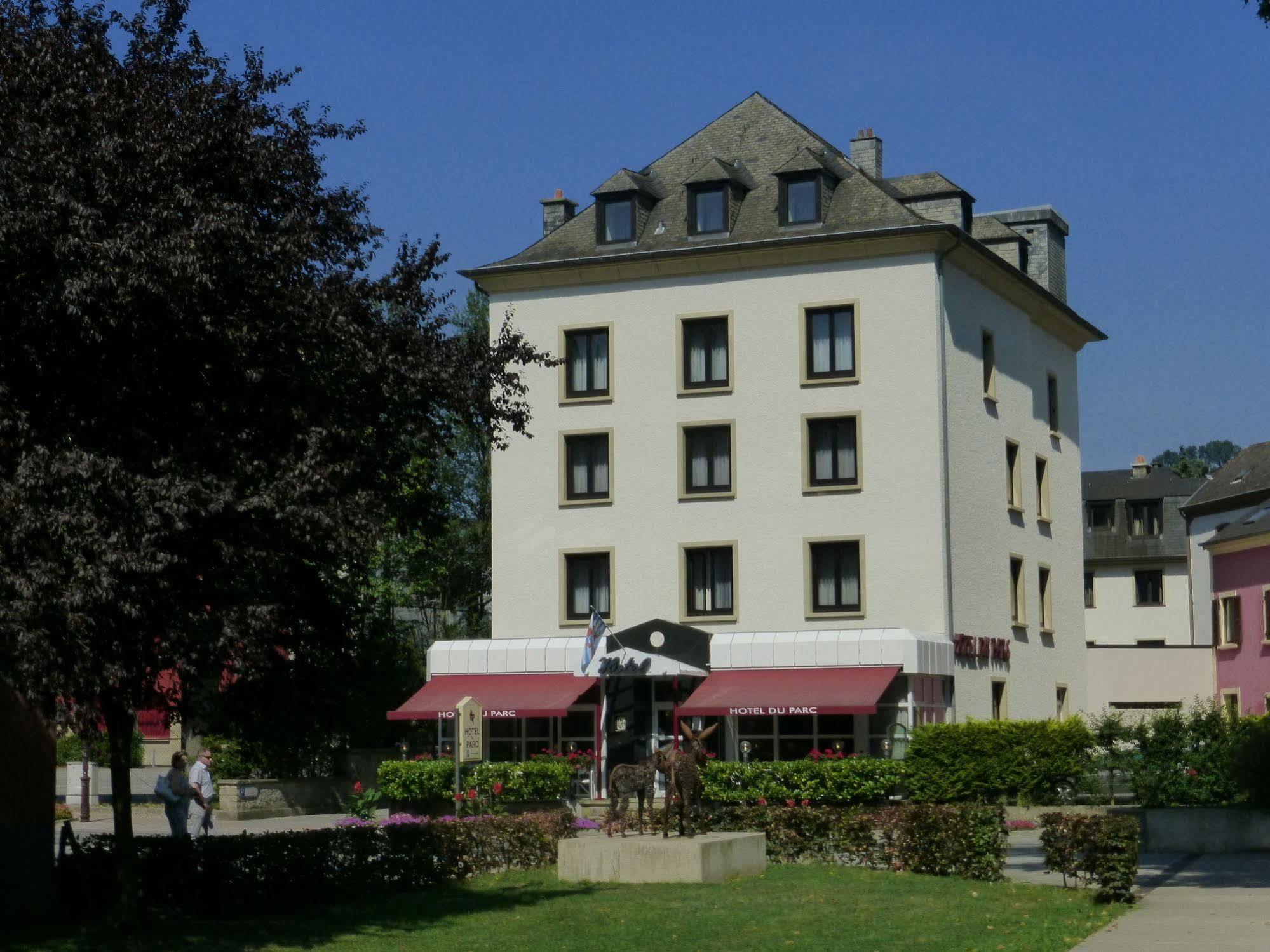 Hotel Du Parc Diekirch Eksteriør billede