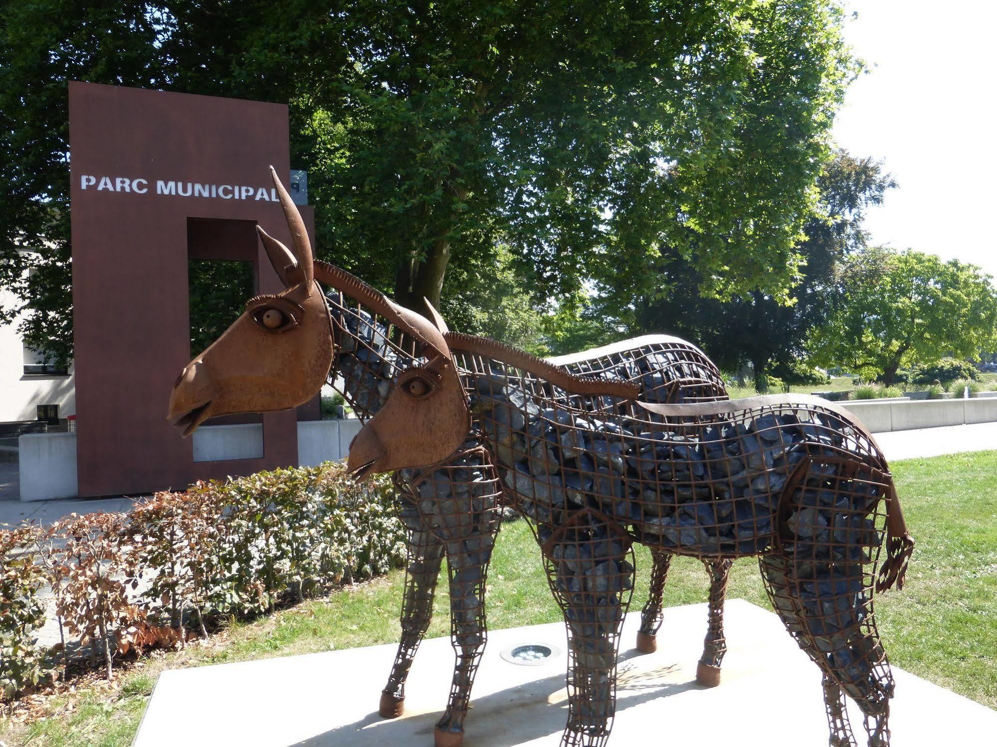 Hotel Du Parc Diekirch Eksteriør billede