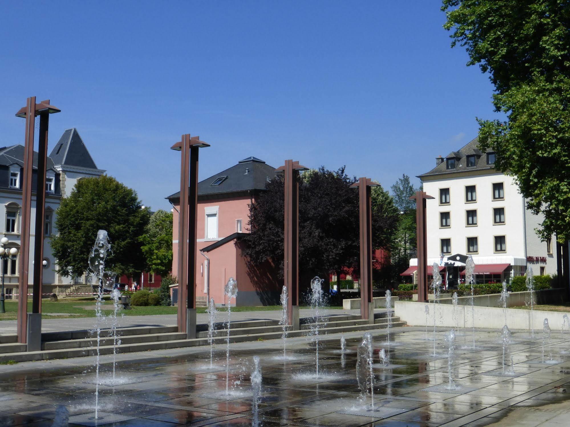 Hotel Du Parc Diekirch Eksteriør billede